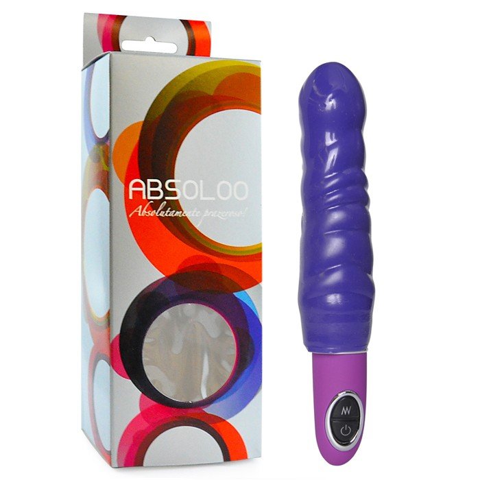 Foto do produto Vibrador Ondulado Roxo