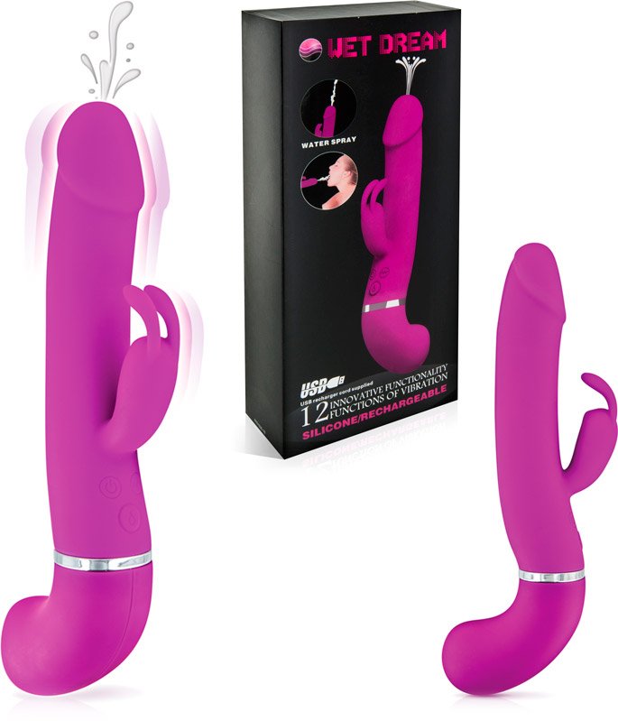 Foto do produto Vibrador Ejaculador Wet Dream 12 Modos de Vibrações