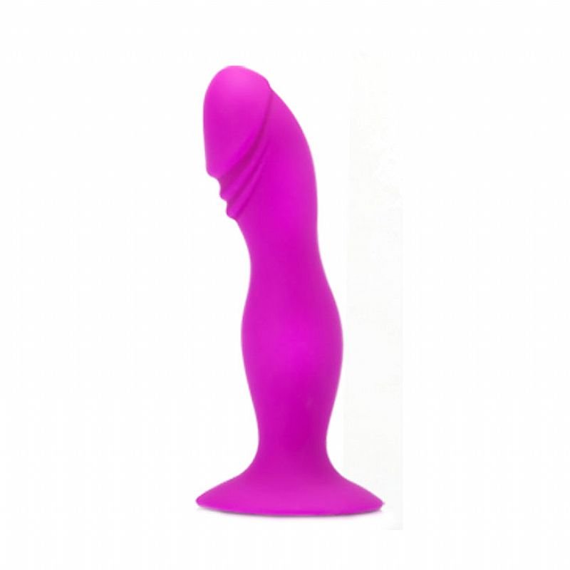 Foto do produto Plug Anal 16cm Silicone com Ventosa - Pretty Love