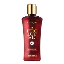 Afroditse - Óleo Premium para Massagem Sensual 150ml