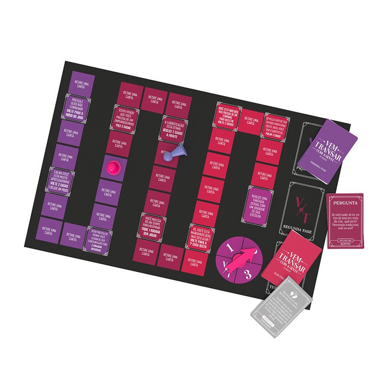 Foto do produto Vem Transar - O Jogo!