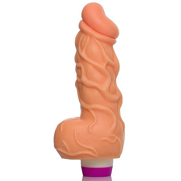 Foto do produto Pênis com Vibro Big Boss 21x5cm