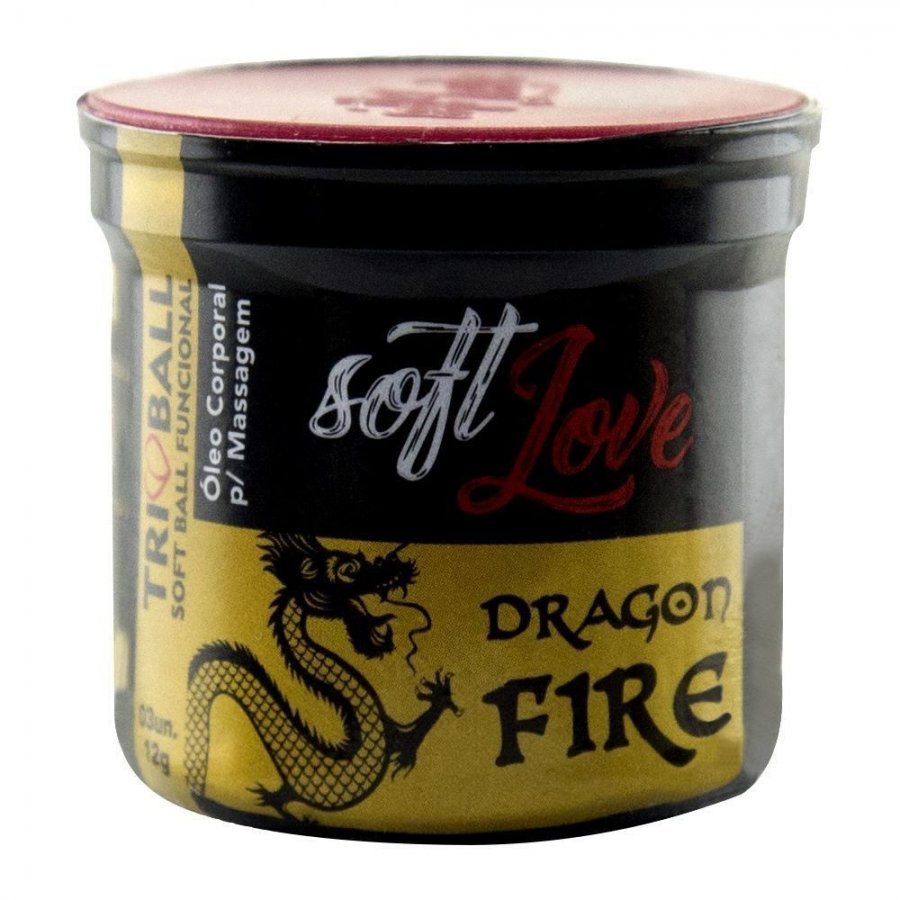 Foto do produto Soft Ball: Dragon Fire! (3 unidades)