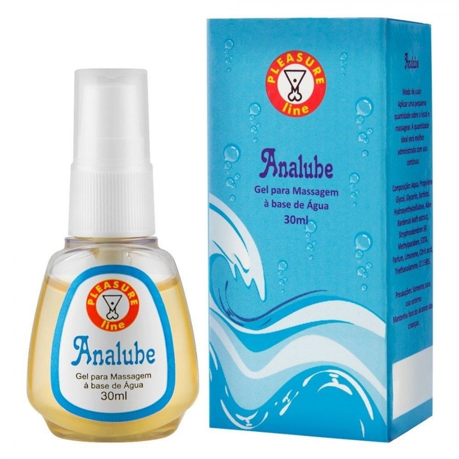 Foto do produto Lubrificante Anal - Analube Spray 30ml
