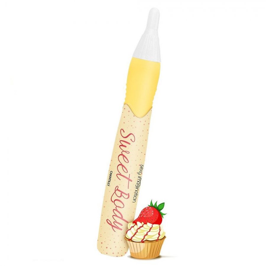 Foto do produto Caneta Comestível Sweet Body Chantily 20ml