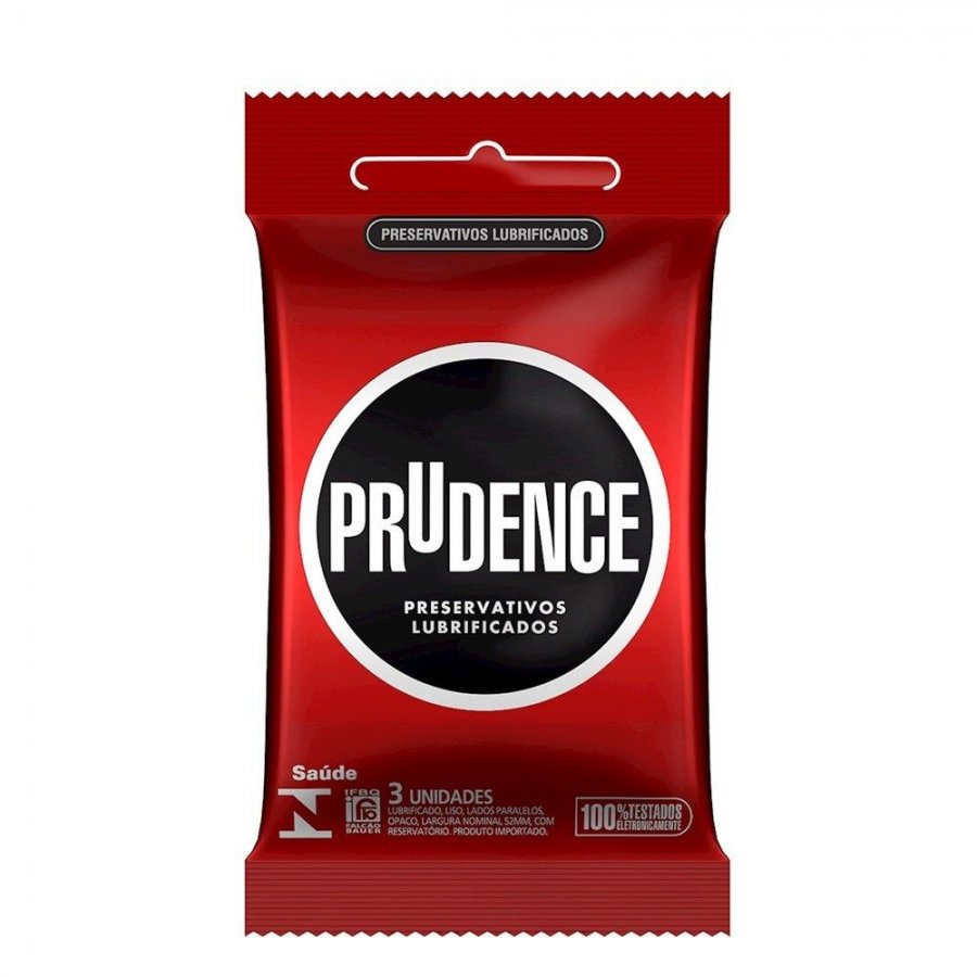 Foto do produto Preservativo Prudence Lubrificado
