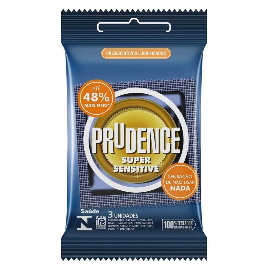 Foto do produto Preservativo Prudence Super Sensitive
