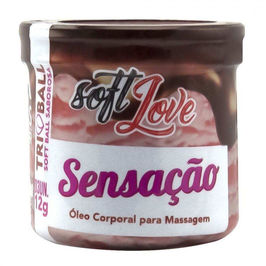 Foto do produto Soft Ball: Sensação (3 unidades)