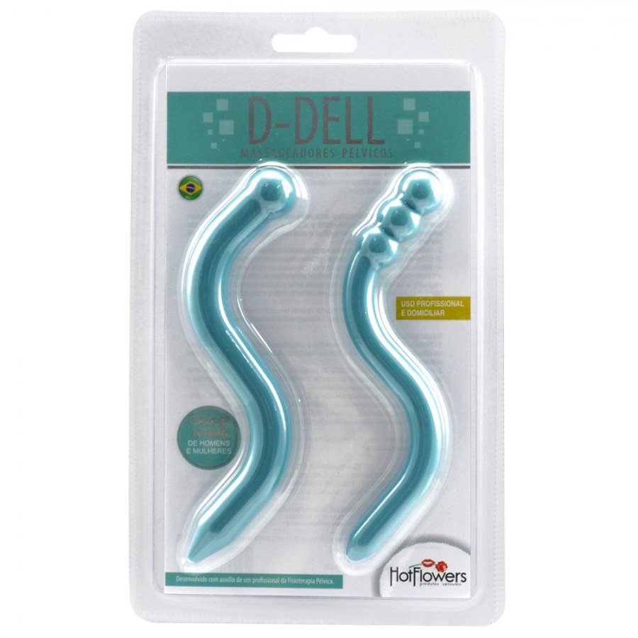 Foto do produto D-DELL: Massageadores Pélvicos Terapêuticos