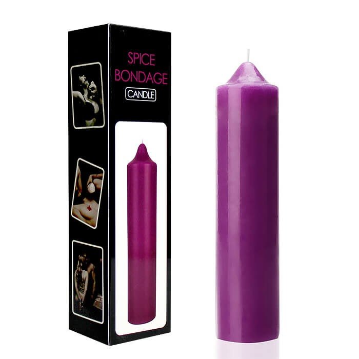Foto do produto Vela de Parafina Pura para Wax Play