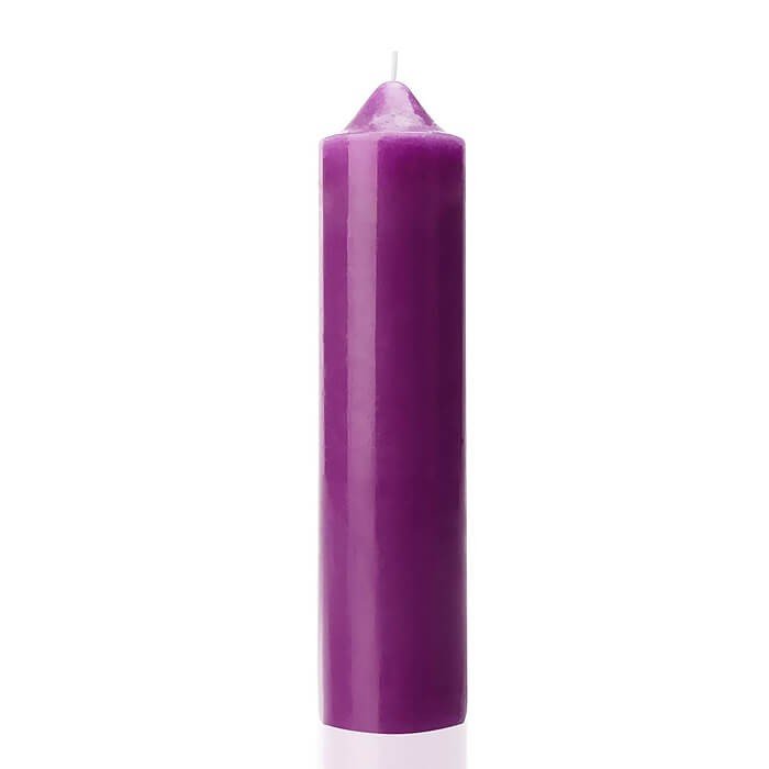 Foto do produto Vela de Parafina Pura para Wax Play