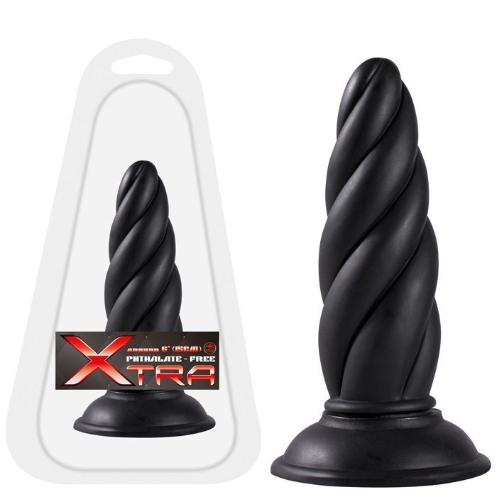 Foto do produto Plug Anal Espiral - Xtra - Nanma