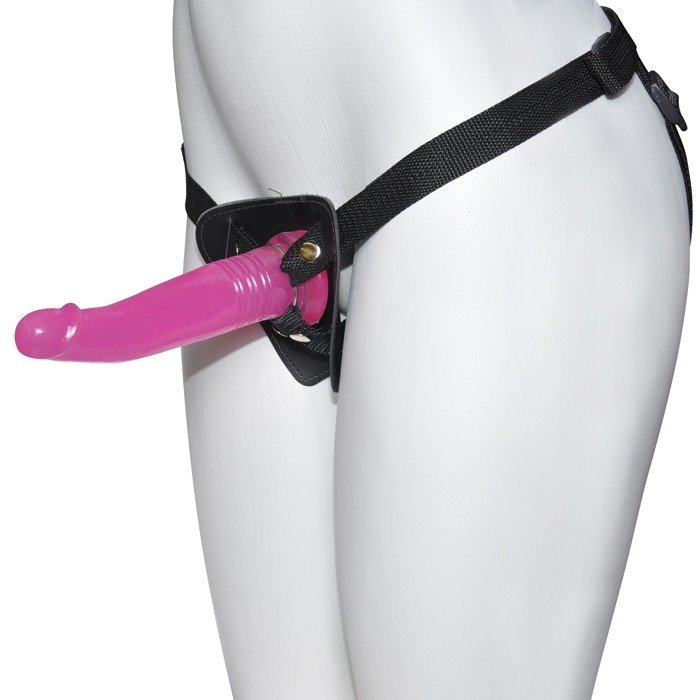 Foto do produto Strap On com Pênis Curvado 18 x3,5cm