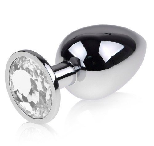 Foto do produto Plug Anal Pequeno - Cristal