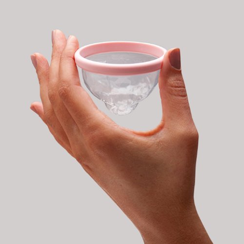 Foto do produto Disco Menstrual Descartável   - Sexo Até Naqueles Dias!