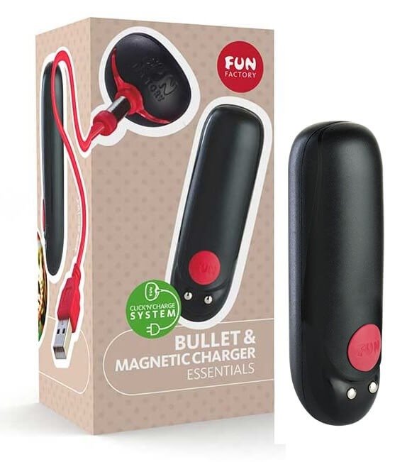 Foto do produto Fun Factory Super Bullet Black