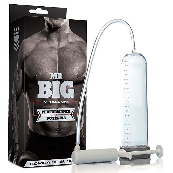 Foto do produto Desenvolvedor Peniano Mr. Big - Manual