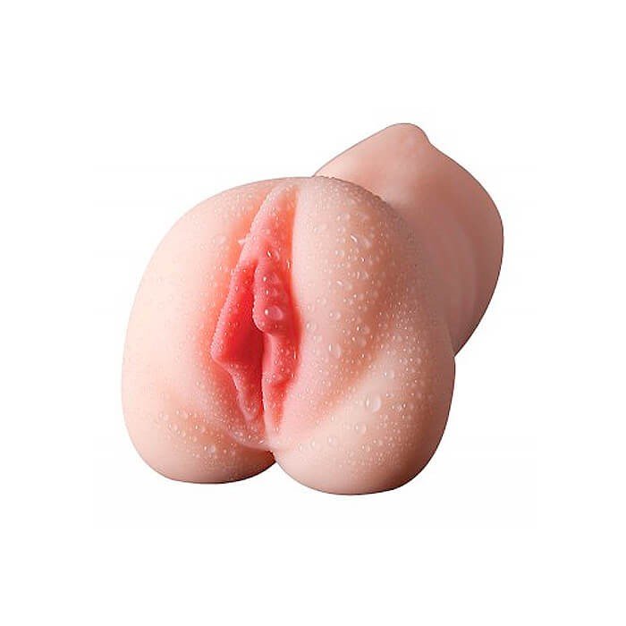 Foto do produto Masturbador Duplo Vagina + Boca