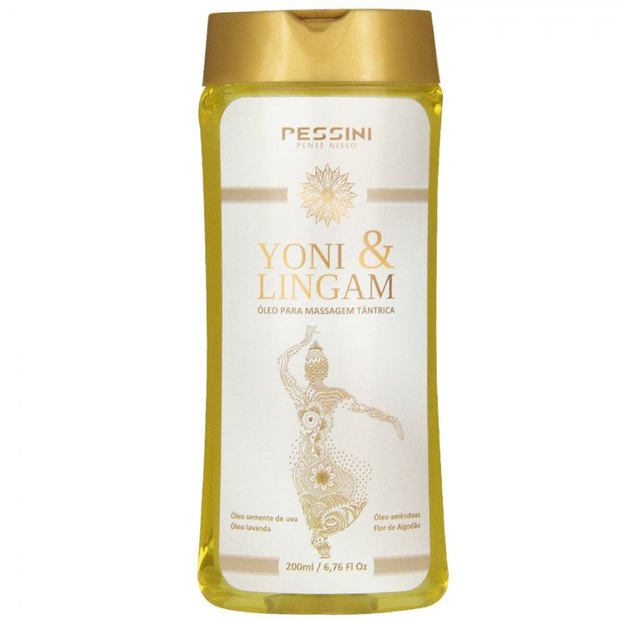 Foto do produto Yoni & Lingam Óleo para Massagem Tantrica 200ml