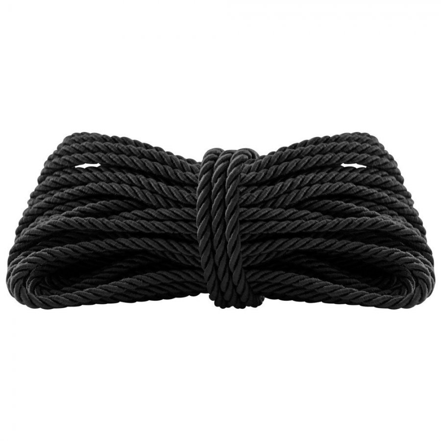 Foto do produto Corda Shibari Preta 10 metros