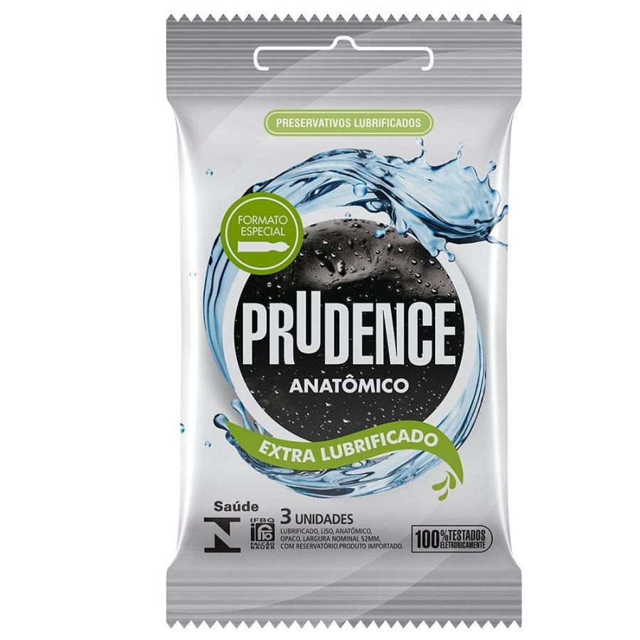 Foto do produto Preservativo Prudence Anatômico