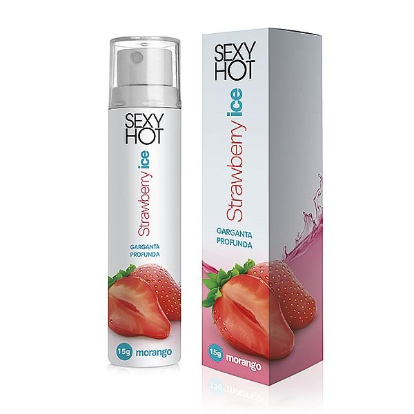 Foto do produto Anestésico Oral para Garganta Profunda Sexy Hot 15g