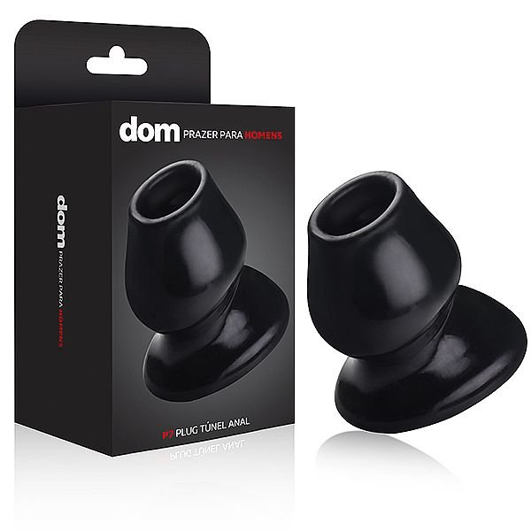 Foto do produto Plug Anal Túnel - DOM