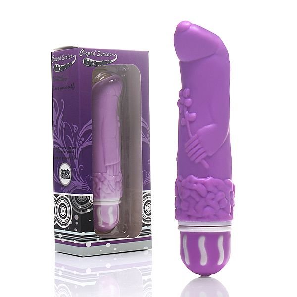 Foto do produto Vibrador Silicone Ponto G Delicado - 8 Modos