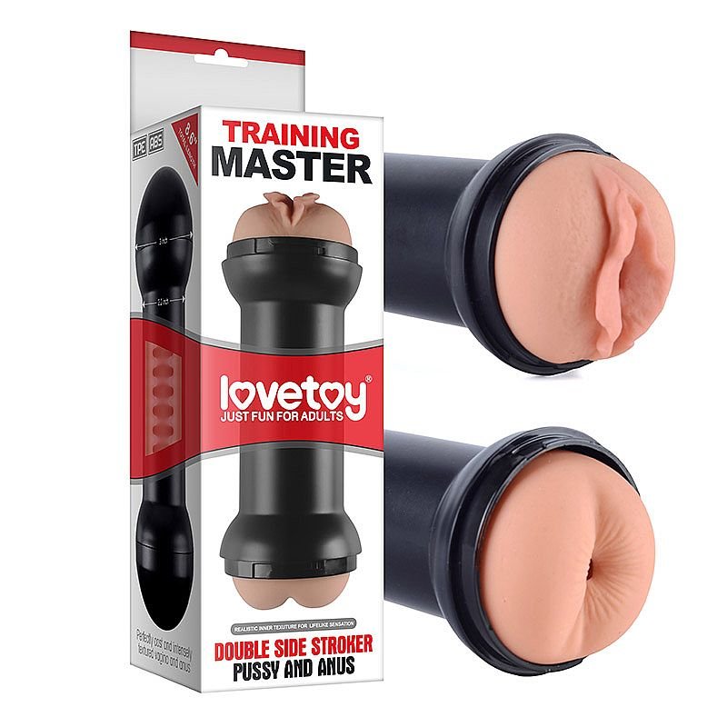Foto do produto Training Master - Masturbador Duplo - Lovetoy