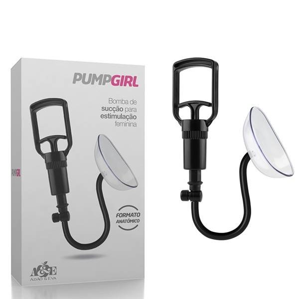 Foto do produto Bomba Vaginal à Vácuo - PumpGirl