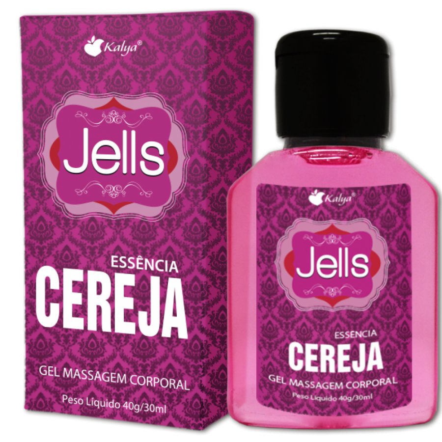 Foto do produto Jells Cereja Calda Quente 30ml