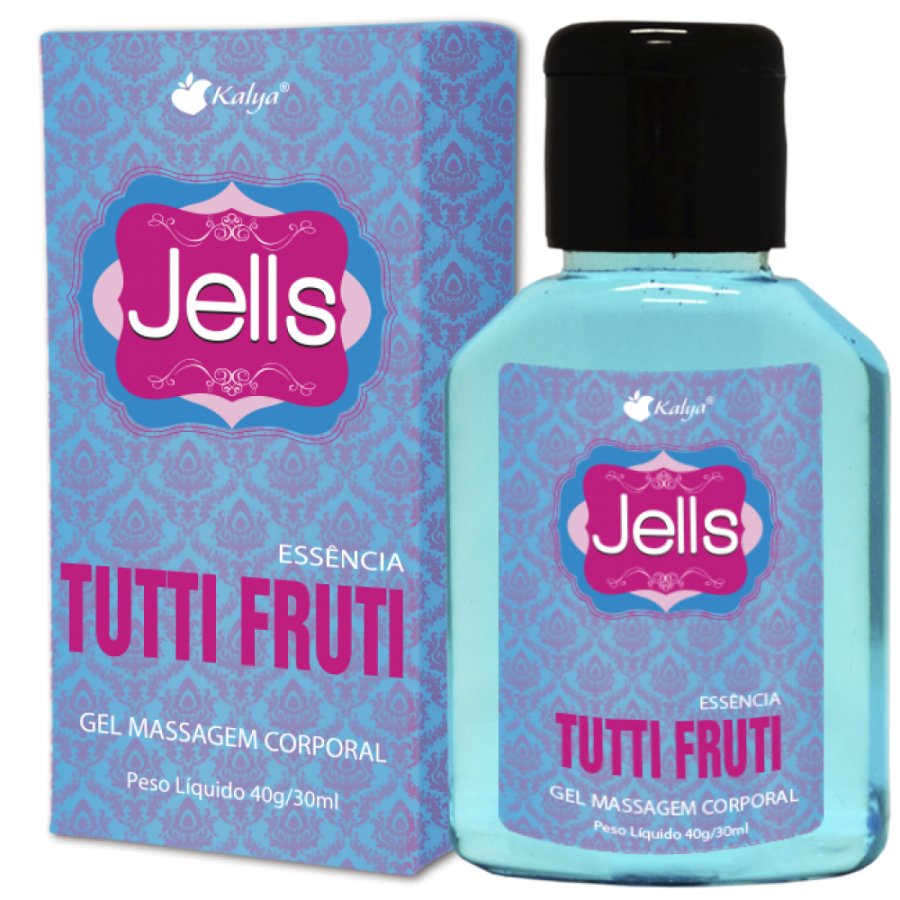 Foto do produto Jells Tutti-Frutti Calda Quente 30ml