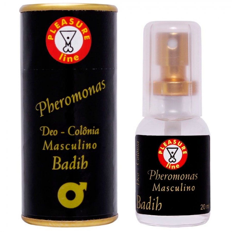 Foto do produto Perfume Masculino Pheromonas Badih 20ml