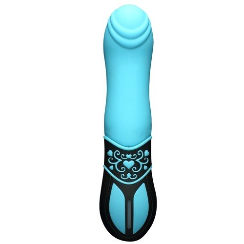 Foto do produto Vibrador Estimulador com Detalhes Florais