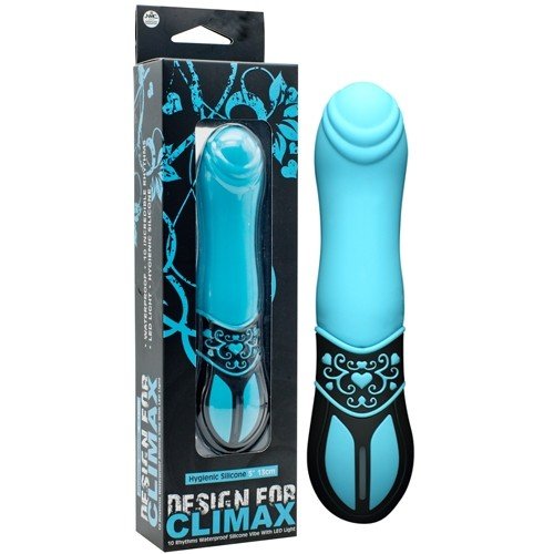 Foto do produto Vibrador Estimulador com Detalhes Florais