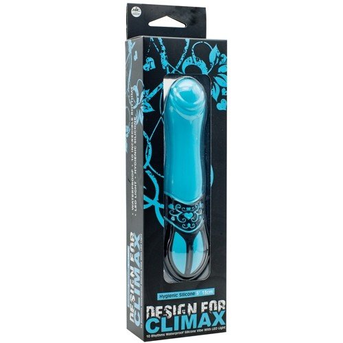 Foto do produto Vibrador Estimulador com Detalhes Florais