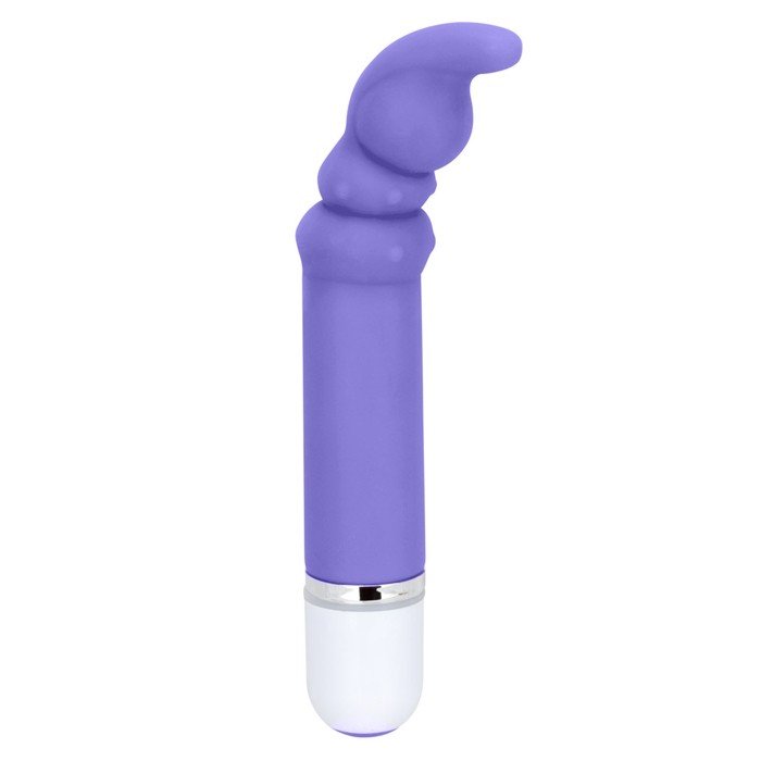 Foto do produto Vibrador de Silicone Ponto G - 10 Modos de Vibração