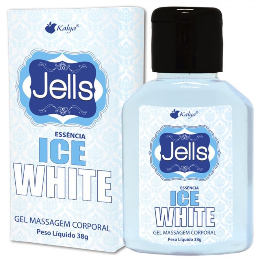 Foto do produto Jells Ice White Calda Fria 30ml