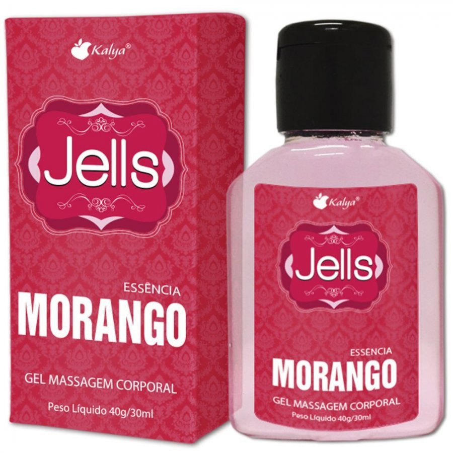 Foto do produto Jells Morango Calda Quente 30ml