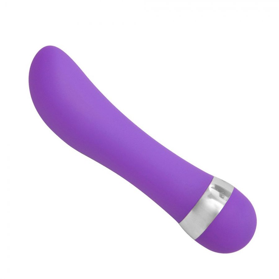 Foto do produto Vibrador Ponto G Aveludado Multivelocidades