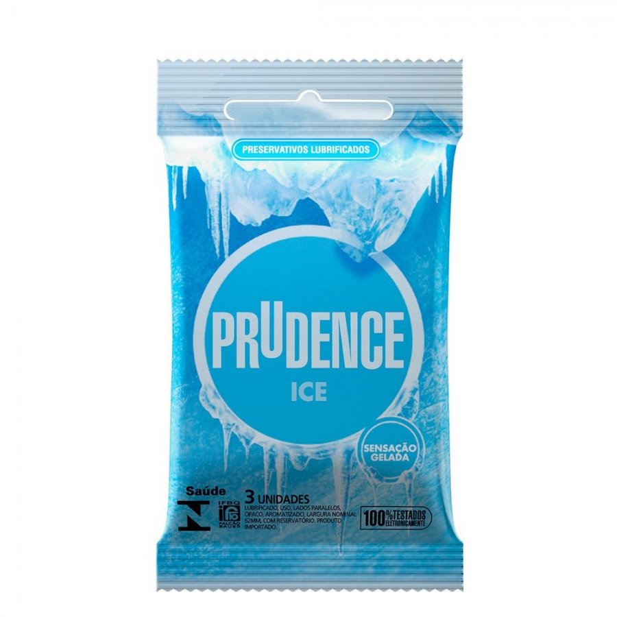 Foto do produto Preservativo Prudence Ice