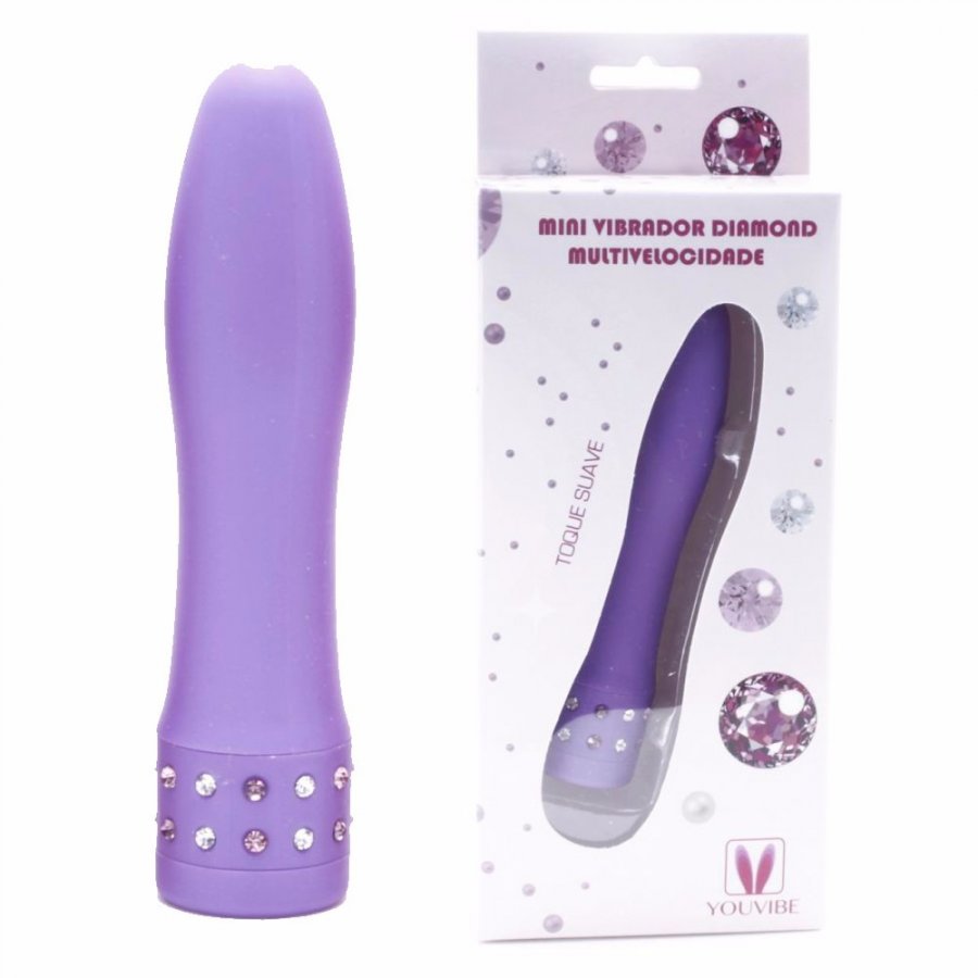 Foto do produto Vibrador Diamond Toque Aveludado