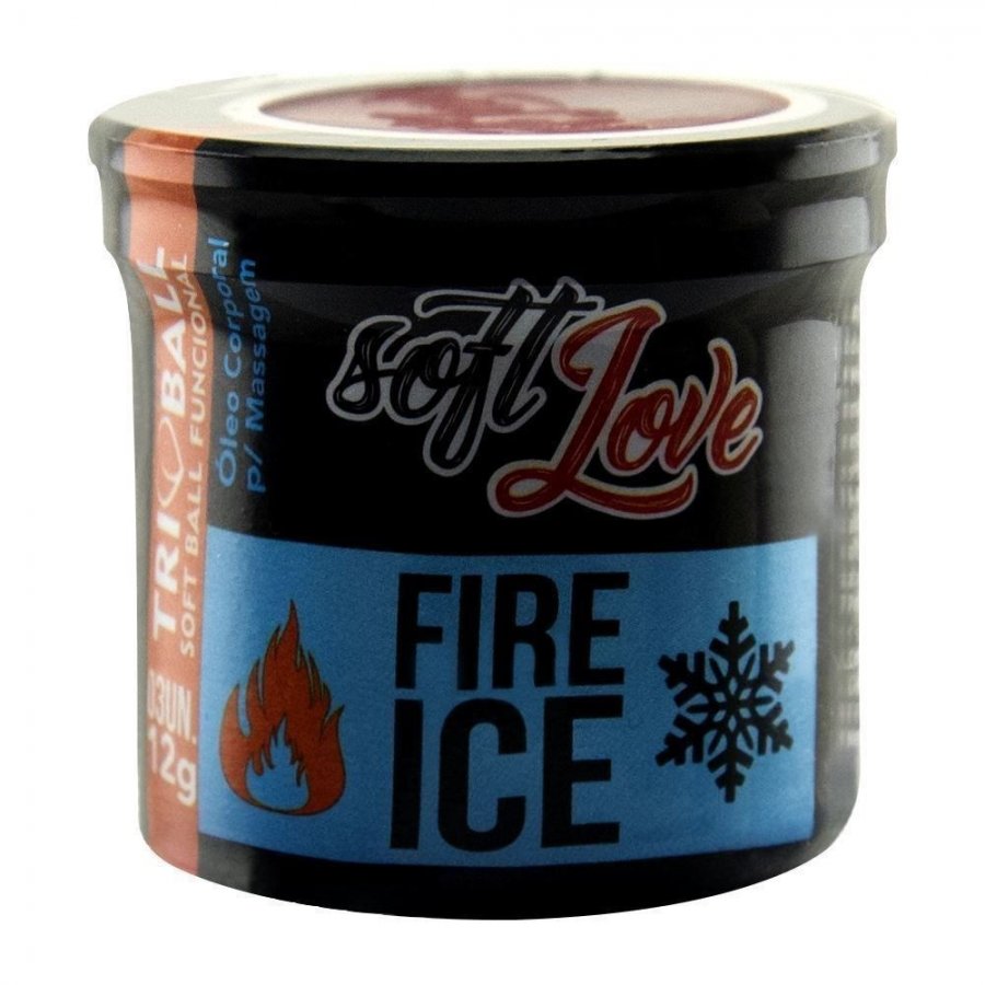 Foto do produto Soft Ball: Fire Ice (3 Unidades)