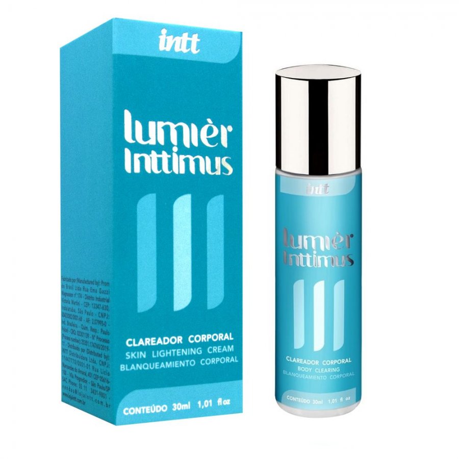 Foto do produto Clareador Íntimo Lumier 30ml