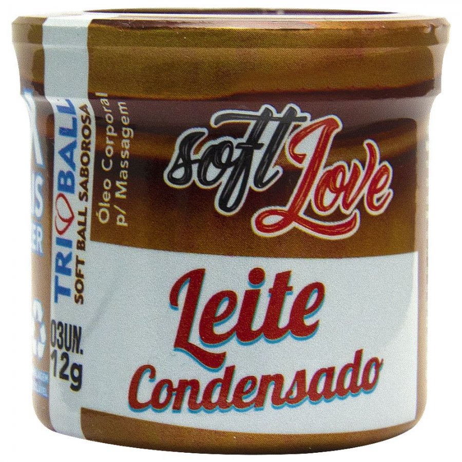 Foto do produto Soft Ball: Leite Condensado( 3 Unidades)