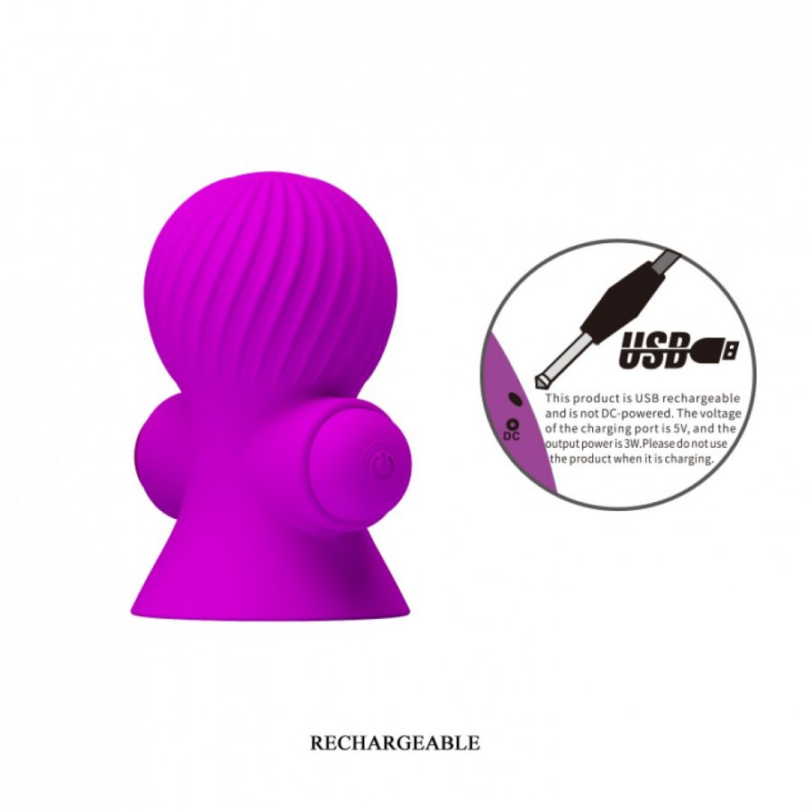 Foto do produto Estimulador de Mamilos Recarregável