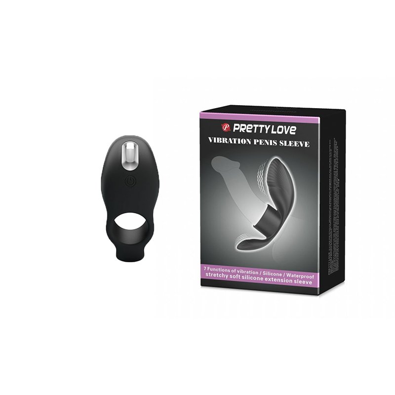 Foto do produto Anel Peniano Vibration Sleeve - Recarregável