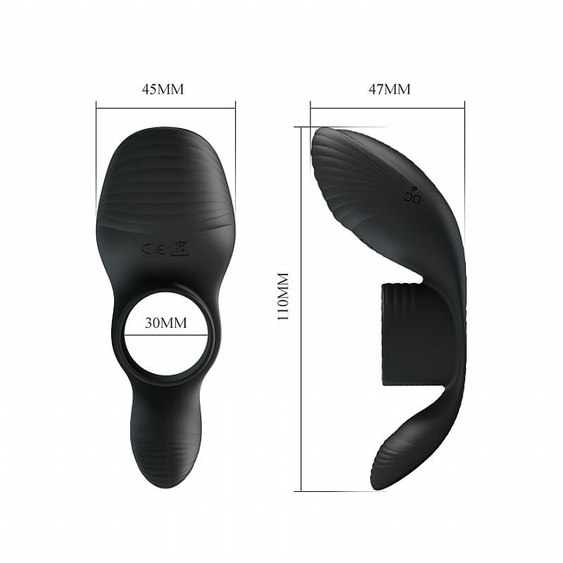 Foto do produto Anel Peniano Vibration Sleeve - Recarregável