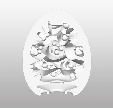 Foto do produto Original Tenga Egg Stronger - SURFER