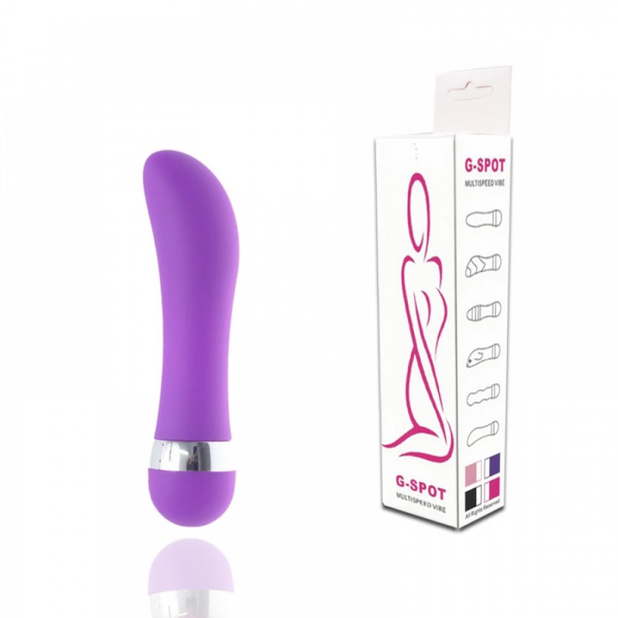 Foto do produto Vibrador Ponto G Aveludado Multivelocidades